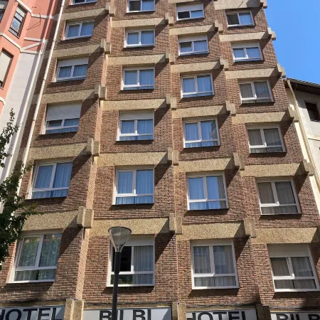 Hotel Bilbi Отели рядом с достопримечательностью «Арена «Бильбао»»