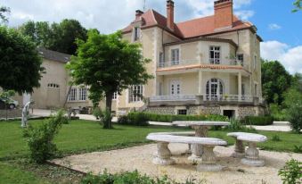 Vue du Château d'Excideuil