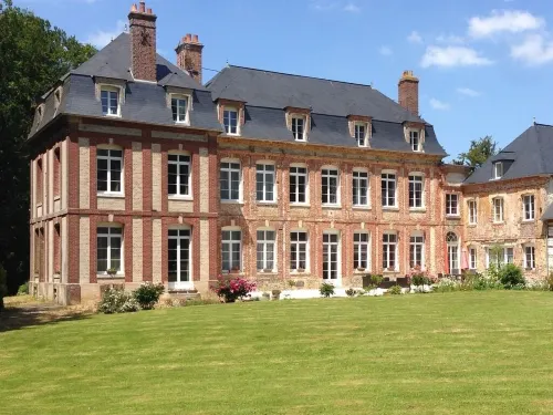 Le Château de Grèges Các khách sạn ở Petit-Caux