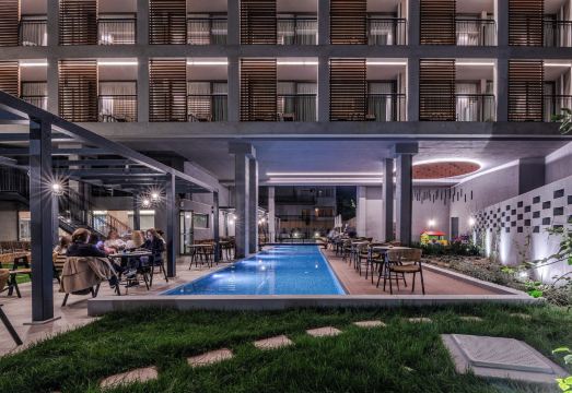 호텔 조식 사진