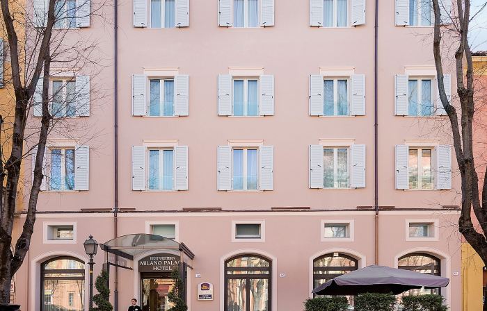 Best Western Premier Milano Palace Hotel