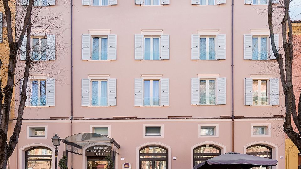 Best Western Premier Milano Palace Hotel