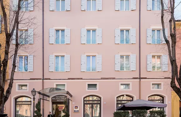 摩德納米蘭宮貝斯特韋斯特精品酒店