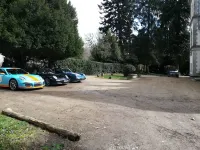 Château de Saint-Antoine - Parkplatz