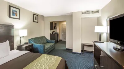 Quality Inn Tulsa-Downtown West Hôtels à : Sand Springs