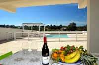 Al070 Villa Arancio Con Piscina Privata e Zona BBQ