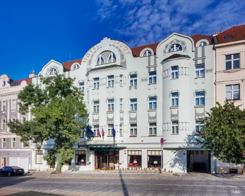 Hotel Savoy Prague Hotels near Prague Loreto