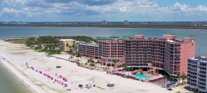 Pink Shell Beach Resort and Marina Hotels in Lee County