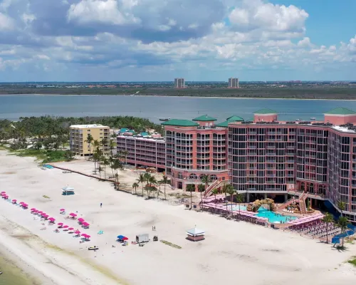 Pink Shell Beach Resort and Marina Hotels in Fort Myers Beach