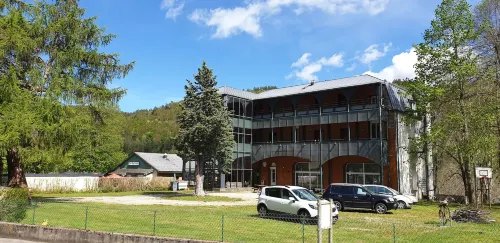 Résidence les Mélèzes de Prades Hotels in Unac