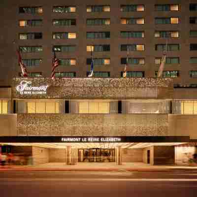 Fairmont the Queen Elizabeth Hotel Exterior