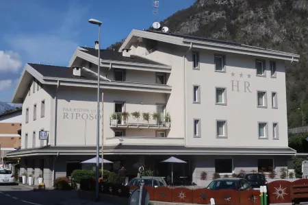 Hotel Riposo Отели в г. Бракка