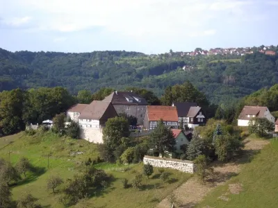 Hotel Garni Burg Waldenstein Hôtels à : Murrhardt