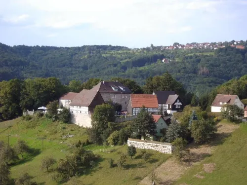 Hotel Garni Burg Waldenstein Hotels in Murrhardt