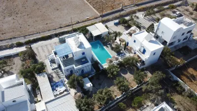 Studios Apartments Kapetanios Hoteles en 