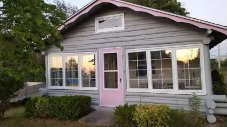 The Purple Martin Lakeside Inn Bird Sanctuary on Lake Huron