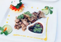 Dhevan Dara Beach Villa Kuiburi - breakfast