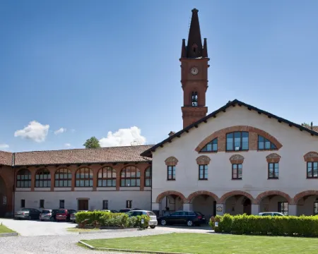 アルベルゴ ラ コルテ アルベルティナ ブラのホテル