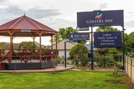 Golfers Inn Отели в г. Тентерфилд