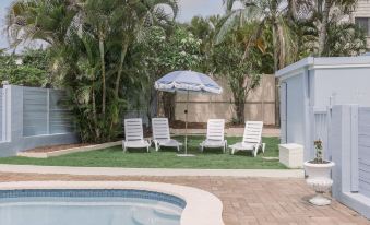 The Blue Water, Dreamtime Beach