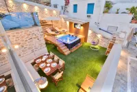 Villasonboard Rock Villa 3 Bed, 3 Bath, Jacuzzi, Seaside Ermioni