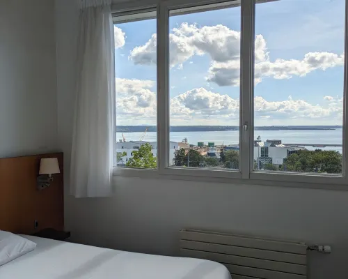 Hotel de la Gare Brest Hoteles en Brest