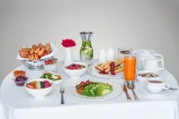 Hyatt Regency Dubai - breakfast