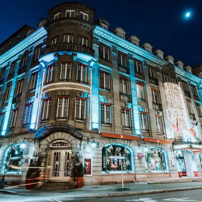 Hotel du Parc - Mulhouse Centre Hotels near Train City