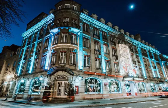 杜帕爾克米盧斯中心酒店