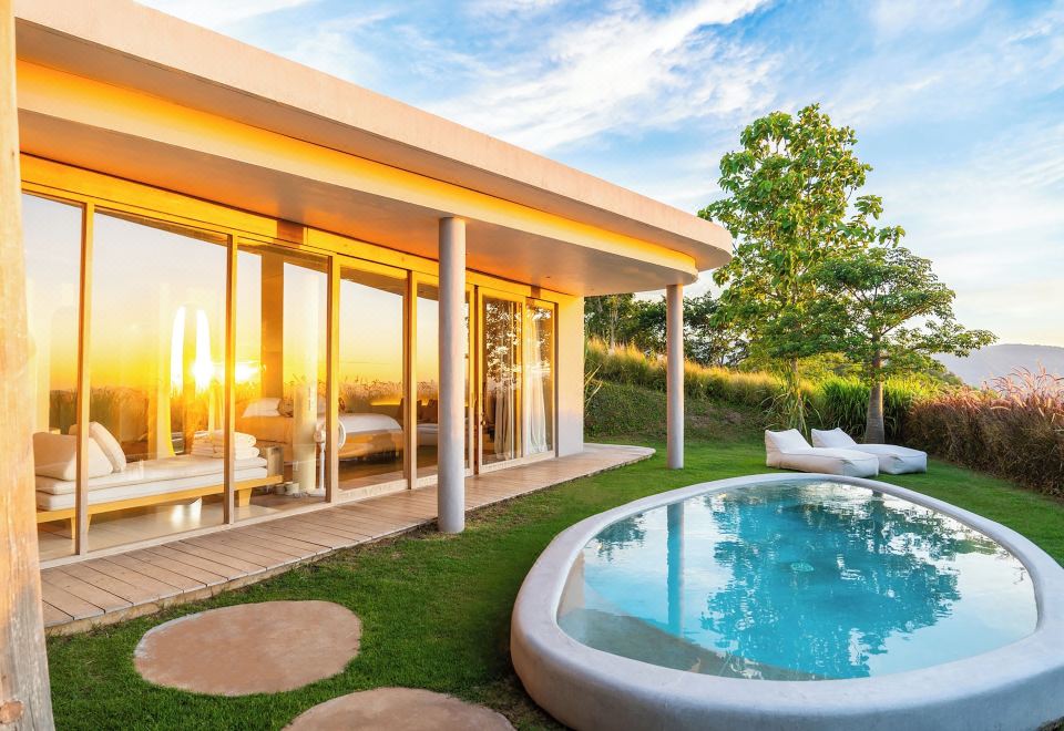 살라 카오야이 리조트 전경