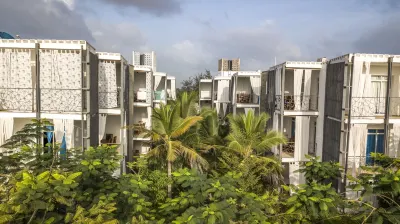Aqua Resort โรงแรมใน