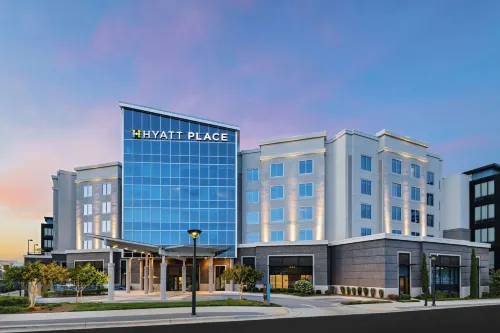 Hyatt Place Greensboro Downtown Hotels in Gilmer
