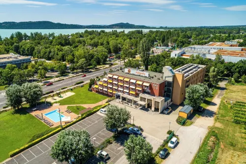 Hotel Margareta Hôtels à : Tihany