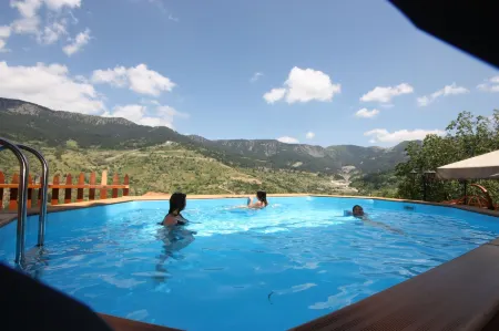 Archontiko Metsovou Luxury Boutique Hotel Отели в г. Мецовон