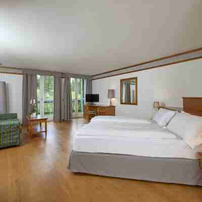 Grand Hotel Misurina Rooms