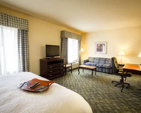 Hampton Inn & Suites Natchez Hotels in Adams County