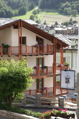 Hotel Berthod Hotels in Courmayeur