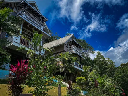 Mouggae Blues Villas Отели в г. Гласи