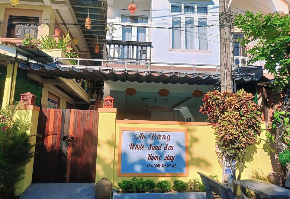 안 방 화이트 샌드 시 홈스테이 전경