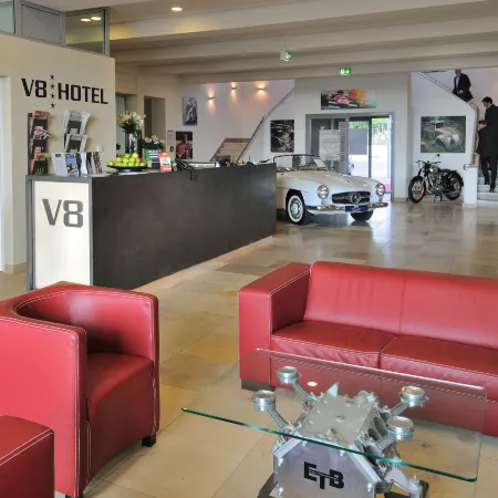V8 Hotel Classic Motorworld Region Stuttgart