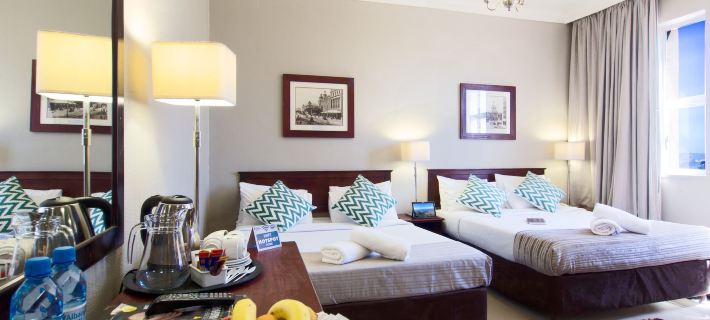 Albany Hotel Hotele w: Durban