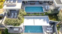 Lusol Seafront Villa I-Free Heated Pool 100m Sea - Villaer