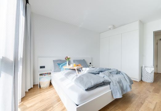 아파트먼트형 숙소 주방