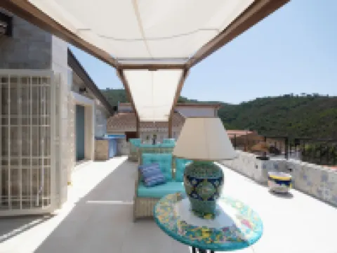 เล สตันเซ เดล คอนเต โรงแรมในMontecorice