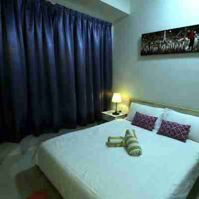 標誌城市 PJ 雙威梳快樂家庭旅館 Rooms