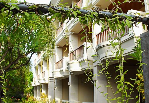 쿠수마 리조트 야외 수영장