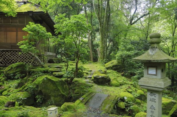 奈良・春日奥山 月日亭