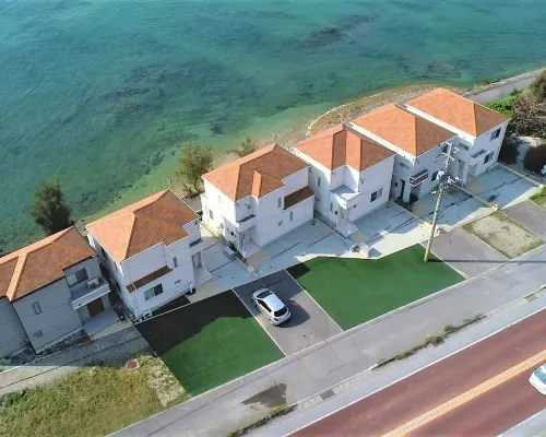 Grandioso Okinawa Ocean View Villa Kin 1 Hotels in Kin