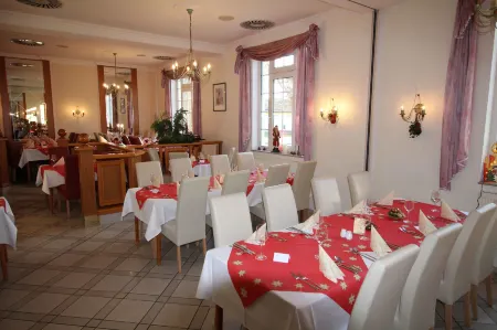 Hotel Erfurt Weisser Schwan Отели в г. Нёда
