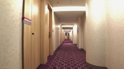 廊下 ホテル エルセラーン大阪の写真